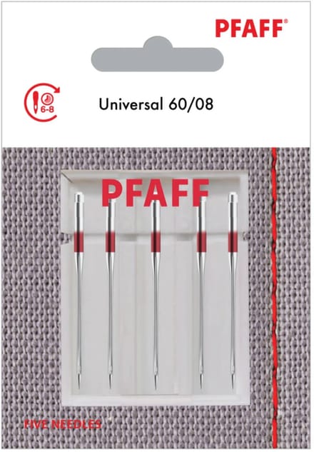 Pfaff Universal 60 (5 stuks) Naalden