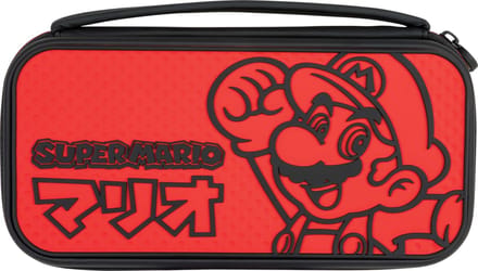 PDP Deluxe Console Case Super Mario Kana Edition - Miscellaneous Bag - Nintendo Switch