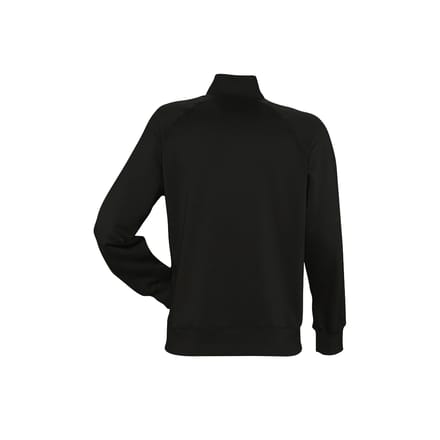 SOLS Heren Sundae Full Zip Sweat Jacket (Zwart)