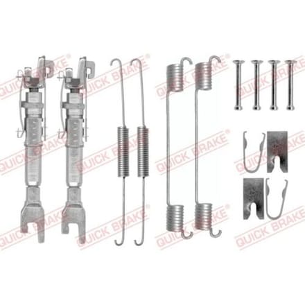 Remschoenset QUICK BRAKE 105-0781S