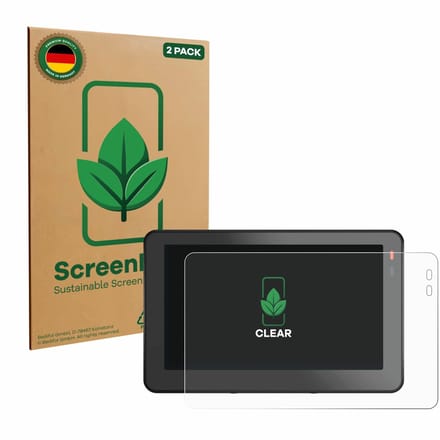 2 Stuks Screenprotector voor Chigee XR-3 - Hoogwaardige Beschermfolie transparant