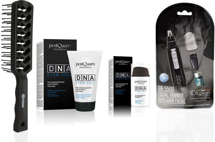 POSTQUAM SKIN CARE DNA MANNEN + CADEAU NEUS KIT