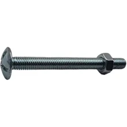 Sencys Kachelbout - Staal - Gegalvaniseerd - M8x80 Mm