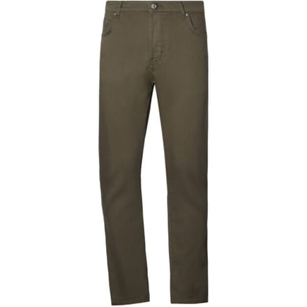 Jan Vanderstorm herren Broek Met Lage Taille - 76 - olijf - Plus Size
