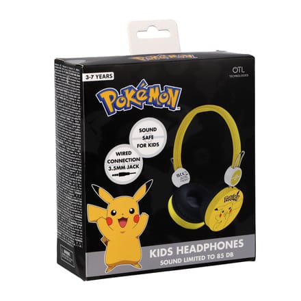Pokémon Koptelefoon Geel