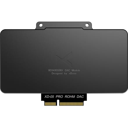 Module DAC XDuoo XD-05 PRO ROHM BD34301 noir