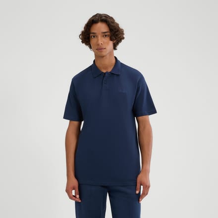 Ellesse Senago Polo Heren-donkerblauw