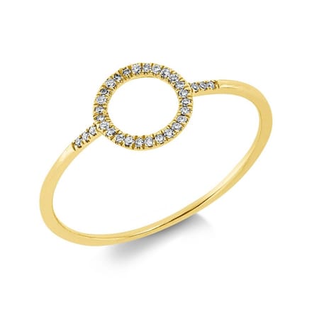 Luna Creation - 1IV26G854-1 - Ring - Dames - 750GG - Ringmaat 54