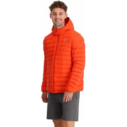 Gewatteerde jas met capuchon Spyder Zenith