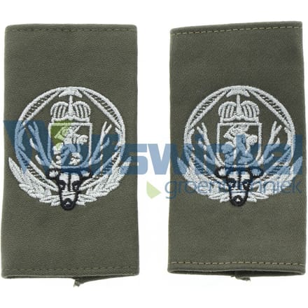 Nvvn epaulette logo 2 stuks