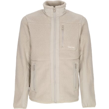 Fleecejack voor heren Mm Sherpa-fleecejack Island Fossil
