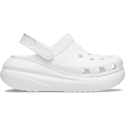 Crocs Classic Crush Clog Vrouwen Sandalen Wit