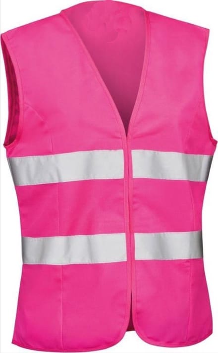 New Age Devi - Veiligheidsvestje in maat M - Roze