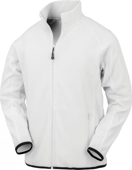 Result Recycled Fleece Polarthermic Jacket RT903 - White - S