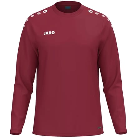 Jako One Sweater Heren - Bordeaux | Maat: 3XL