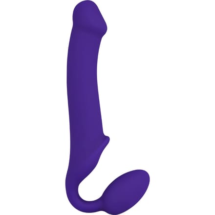 Strap-On-Me Strapless Voorbinddildo - paars - maat L
