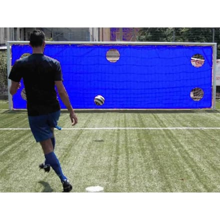 Schietoefeningen voor 8-a-side doel Sodex Sport