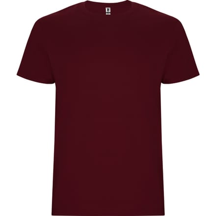 Roly Heren Stafford T-Shirt (Granaatrood)