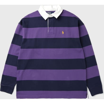 KNIT RUGBY PULLOVER
