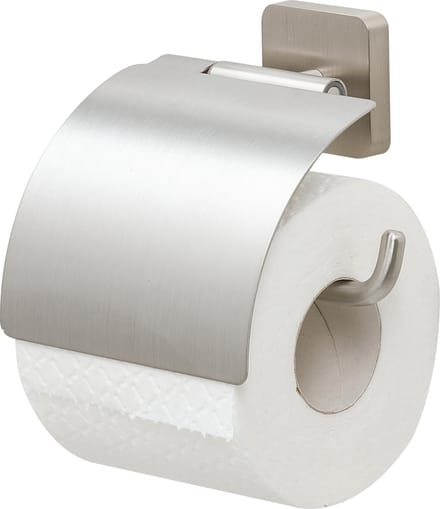 Tiger Onu - Wc rolhouder met klep - RVS geborsteld