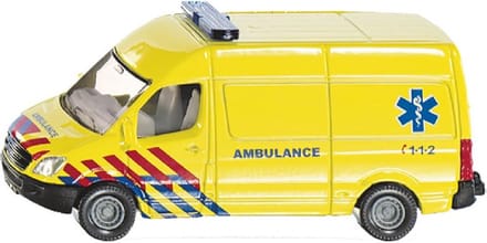 Siku 0805 003, Nederlandse Ambulance, Metaal/kunststof