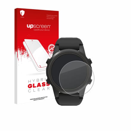 upscreen - Screenprotector voor Shearwater TERN TX - Folie Beschermfolie Beschermglas transparant