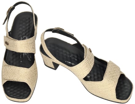 Vital -Dames - beige - sandalen - maat 42