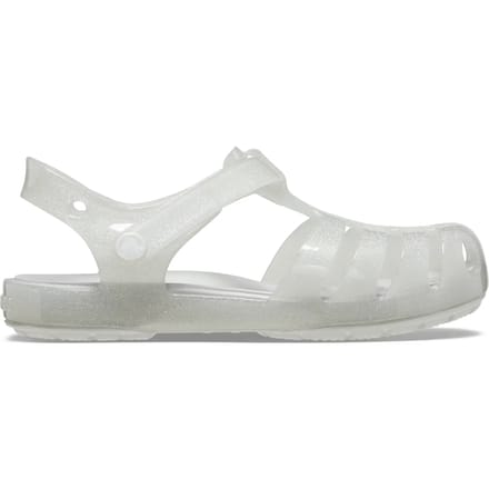 Crocs Isabella - Sandalen - Zilver Glitter - Klittenband - Croslite
