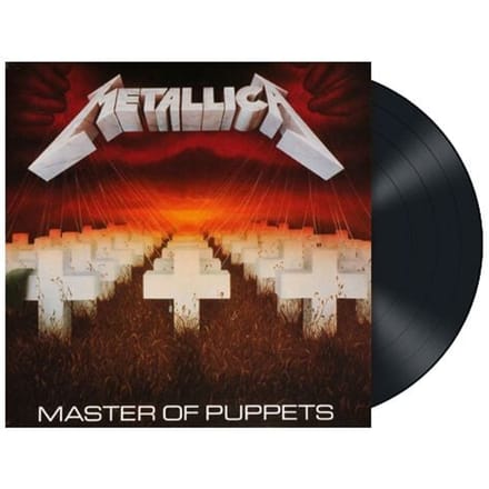 Metallica LP - Master Of Puppets - voor Geen - standaard