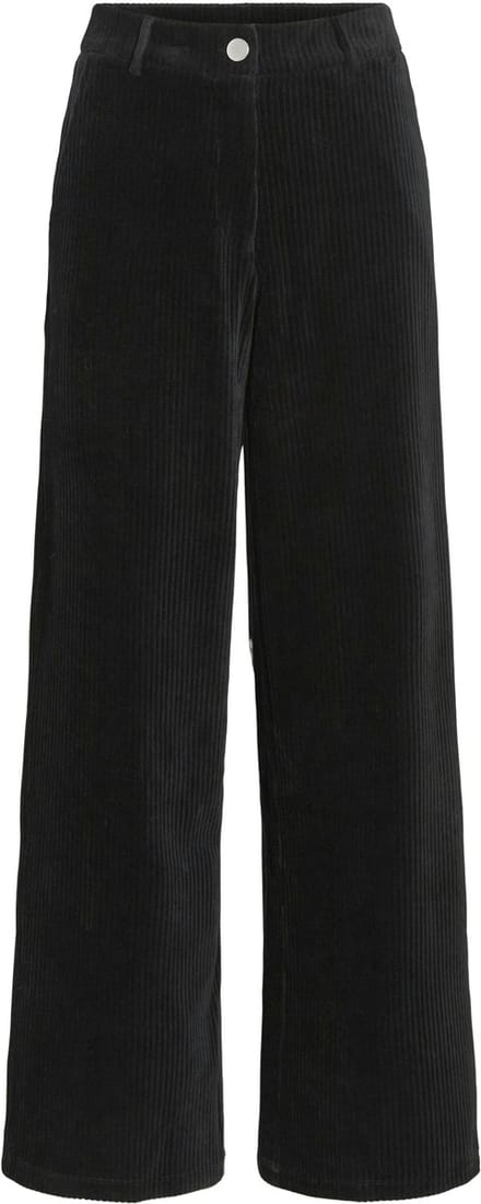 VILA - VIKITA RW WIDE CORDUROY PANTS - NOOS - Dames - Leggings