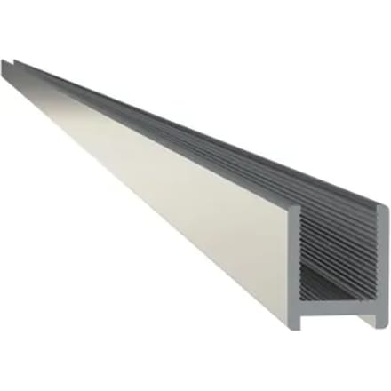 Sealskin - Muurprofiel Mix&match 200cm - Rvs - Voor 8 Mm Dik Glas