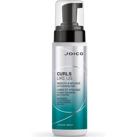 JOICO CURLS LIKE US Smooth and Bounce Curl Hydrating Foam 200ml