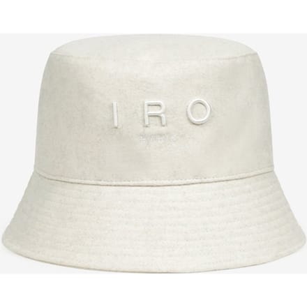 IRO Paris Veneto Felt Bucket Hat Light Beige Größe: S | Hüte Outlet | Damen | Braun