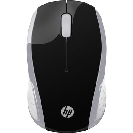 HP 200 - Draadloze Muis - Zwart en Zilver