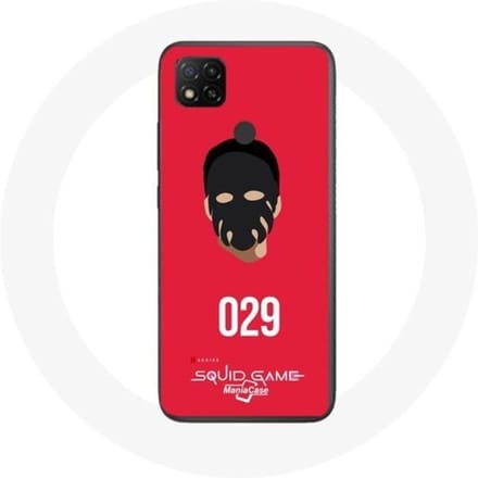 Coque Xiaomi Redmi 9C Squid Game Hwang Jun Ho Numéro 029