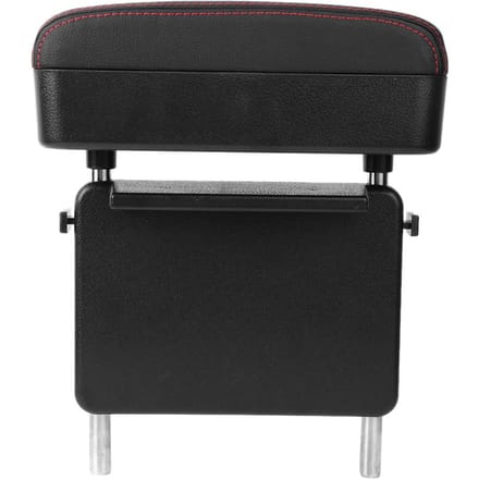 Multifunctionele verstelbare opbergruimte voor de armsteunconsole in de auto, stijlvolle armsteunbox black