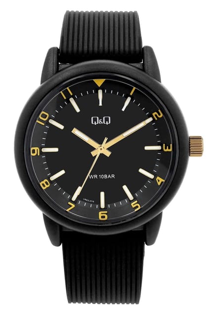 Q&Q-VR52J015-horloge-rubberband-zwart-10bar waterdicht