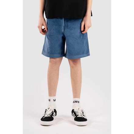 Blue Tomato Cord Korte Broek blauw