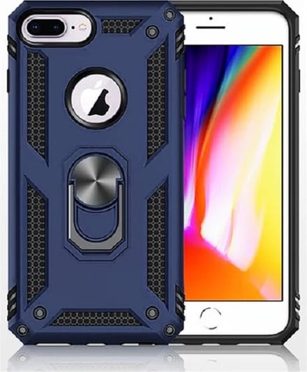 ZKl Telecom Telefoonhoesje - Back Cover - Geschikt Voor Apple IPhone 8 - Blauw