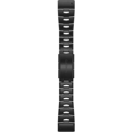 Garmin - RVS bandje - Vivoactive  - 26 mm - Zwart