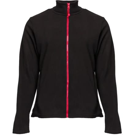 Damesfleece met rits Black & Match Grizzly