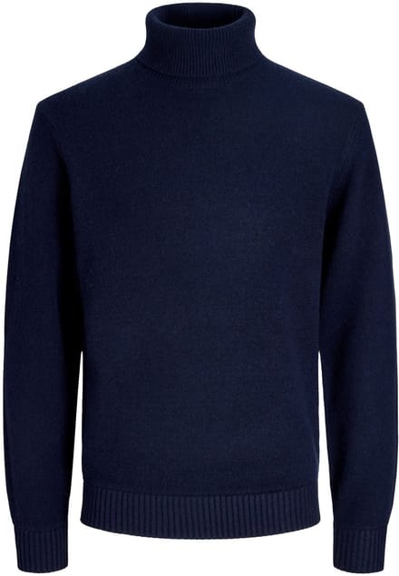 JACK&JONES - POCCLAY CASHMERE KNIT ROLL NECK - Heren - Gebreide truien