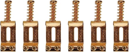 Solidchoice - Set van 6 Roller Tremolo Bridge Saddles