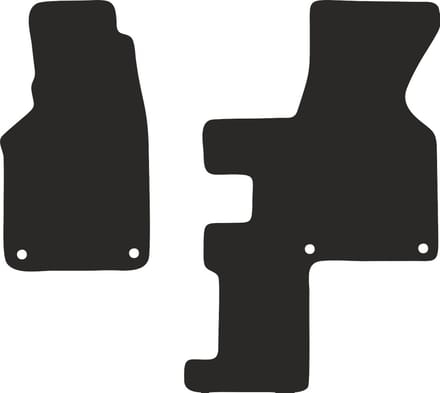 BASIC voorzijde voor: Volkswagen Transporter T4 caravelle handgeschakeld 1993-2001