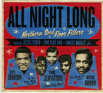 Various Artists - All Night Long (Northern Soul Floor Fillers) (CD)