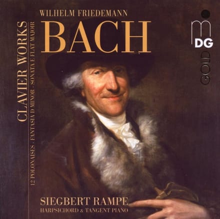 Siegbert Rampe - W.F. Bach: Clavier Works (CD)