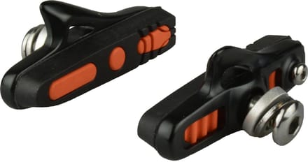 Vwp Remblokken V-brake 55 X 14 Mm Zilver/zwart 2 Stuks