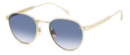David Beckham Db 1142/S Ovaal Titanium Heren Zonnebril
