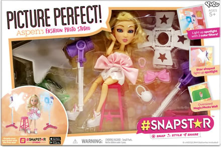 #SNAPSTAR Aspen's Fashion Foto Studio Set - Inclusief Pop