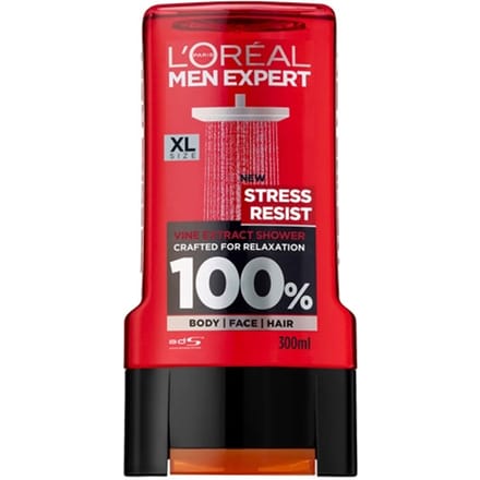 L'Oreal Men Expert Stress Resist Body Wash - 300ml